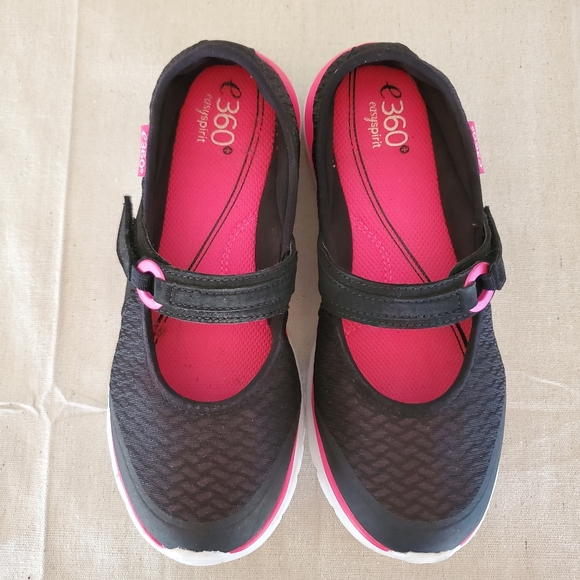 easy spirit velcro walking shoes